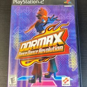 PS2 Dormax Dance Dance revolution with manual excellent use condition